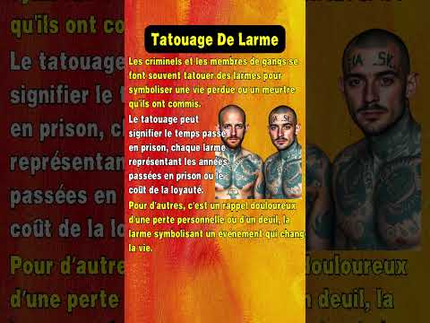 Tatouages ​​en forme