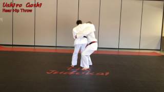 Ushiro Goshi (後腰) - Rear Hip Throw