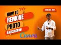 Photo background remove canva training  editpoint india  000980