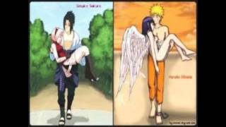 Video thumbnail of "naruto x hinata , sasuke x sakura"