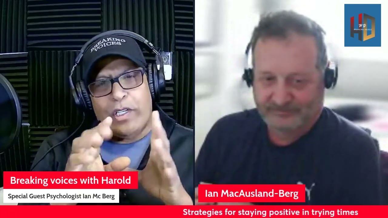 Breaking Voices with Harold and Ian McAusland- Berg Psychologist, a must see and listen podcast.