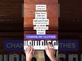 Dream &amp; Alec Benjamin - Change My Clothes (EASY Piano Tutorial With Letter Notes) #Shorts
