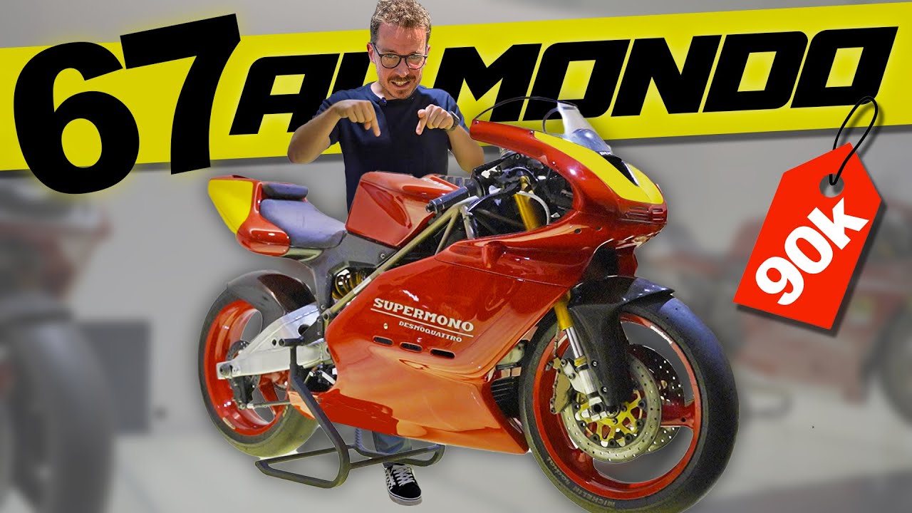 SOLO 67 AL MONDO - La storia della DUCATI Supermono