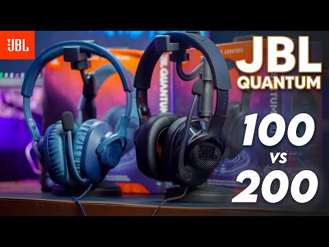 JBL Quantum 100 vs JBL Quantum 200 | FULL COMPARISON | WHICH IS BETTER?