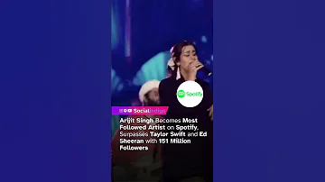 Arijit Singh Spotify Indian Music Arijit Singh Songs Socialindigo Shorts Arijitsingh Spotify 