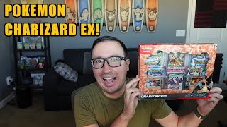 Fire Pulls from the Pokémon Charizard ex Premium Collection!