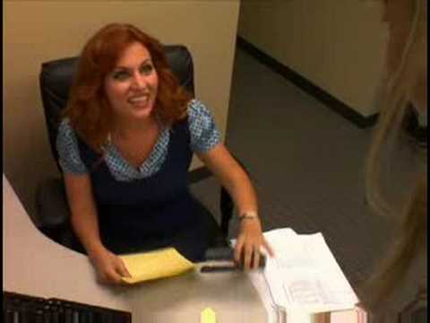 April and Christina in "Inappropriate Behavior"