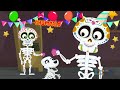 💀🎃 Nueva Versión - Las Calaveras Salen de su Tumba, Chumbala Cachumbala 💀🎃 - Canciones de Halloween