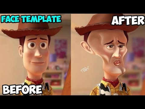 FACE TEMPLATE - EDIT PERFECE FACE😂 || PROCREATE - YouTube