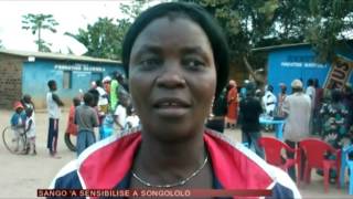 SANGO'A SENSIBILISE A SONGOLOLO