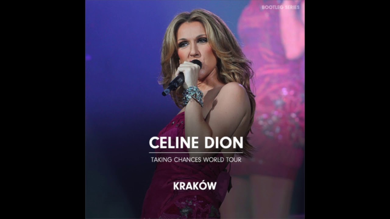 Celine Dion Alone (Live in Krakow) YouTube