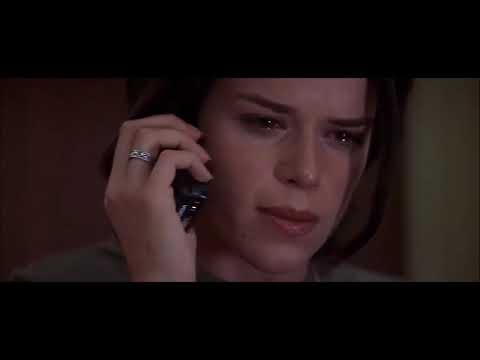 Scream 3 Ghostface Calls Sidney At The Police Station Scene 