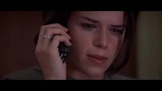 Scream 3 Ghostface Calls Sidney At The Police Station Scene