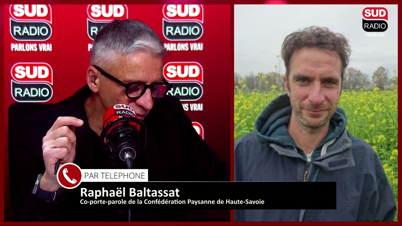 "Un projet inutile" : la  Confédération Paysanne appelle à manifester contre l'autoroute