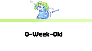 [한국판] 프리파라 파루루 'O-Week-Old' 풀버전 가사