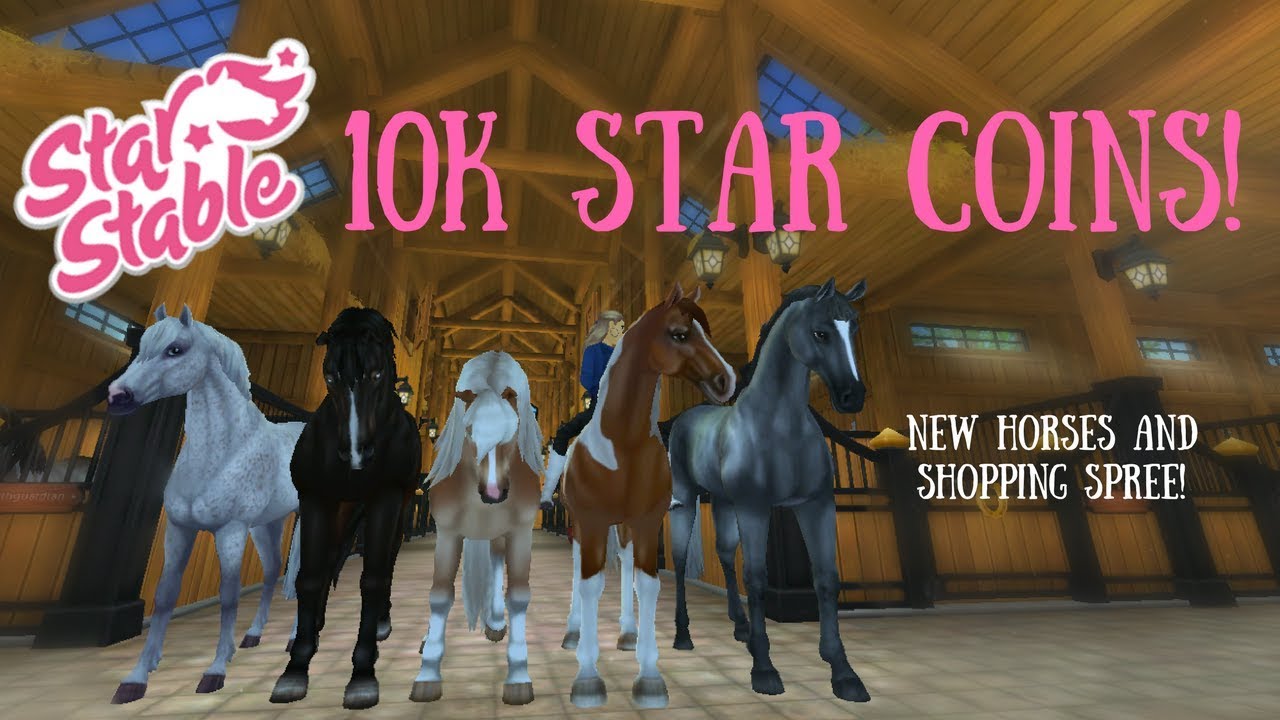 10K STAR COINS! Star Stable Online YouTube 10K STAR COINS! Star Stable Online YouTube