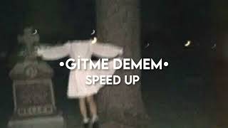 İzah - Gitme demem/speed up