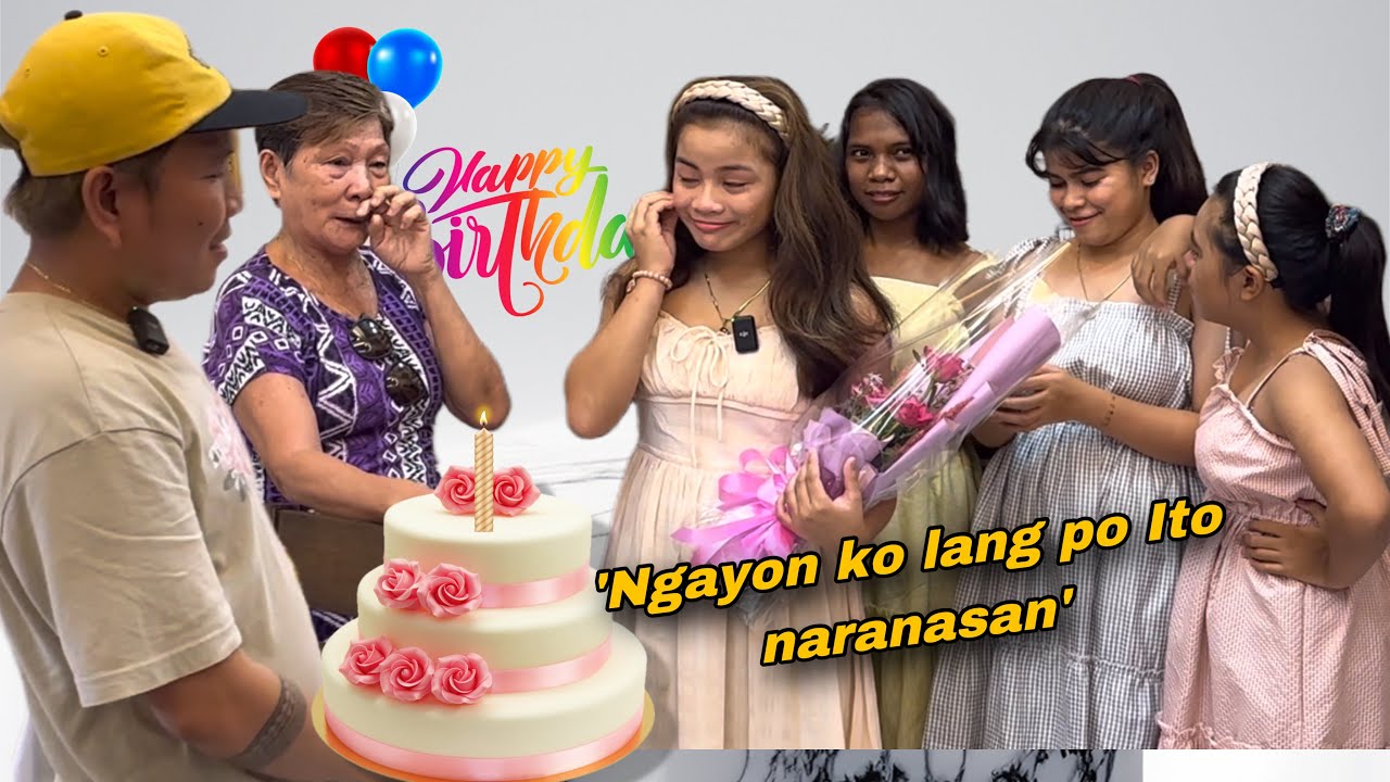 RASSEL BUMUHOS ANG MGA LUHA SA KANYANG KAARAWAN|HAPPY BIRTHDAY 16TH BIRTHDAY RASSEL