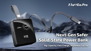 Is the FluxGo Pro:65W Solid-State Power Bank with Retractable Cable Really the Best