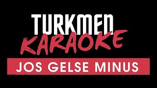 TAZE TURKMEN MINUS JOS GELSE ZETD MUSIC 2021 Resimi