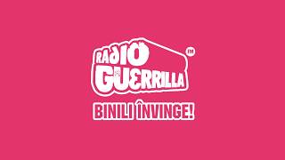 Miruna Berescu @ Guerrilla de Dimineata cu Dobro, Gilda si cu Nic @RadioGuerrilla1