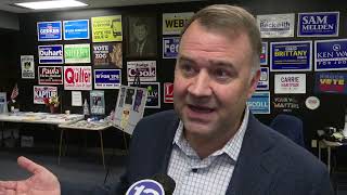 Lt. Gov. candidate David Pepper makes campaign stop on Toledo