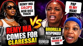 Remy Ma Answers Claressa Shields and Brorillas Response @MrSkinny