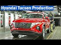 2021 Hyundai Tucson Production, Hyundai factory US Alabama, Tucson Assembly