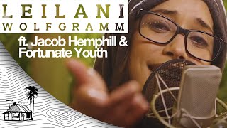 Vignette de la vidéo "Leilani Wolfgramm - Change the World ft. Jacob Hemphill & Fortunate Youth | Sugarshack Sessions"