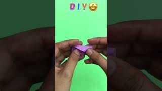 DIY mini paper crown 🤩 #shorts #youtubeshorts #shortvideo