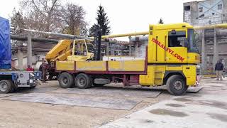 Wärtsilä - 20V34SG engine delivery on place - 3rd engine
