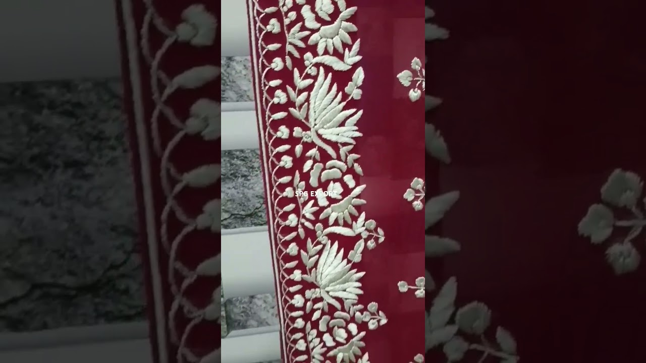 Parsigara hand embroidery dupatta WhatsApp+917548083492 