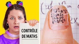 Comment Survivre À L'école || Des Astuces Top Secrètes Pour Tricher Comme Un Pro