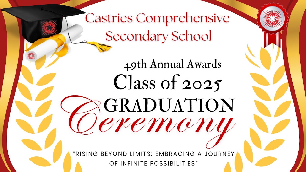 49th Annual Awards, Class of 2025, Graduation Ceremony - YouTube