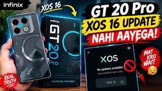 Infinix Gt 20 pro mein xos 16 update kyu nhi a 😒rha 😕| Main reason is Gt 50 pro  screenshot 3