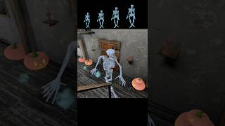 Granny Remake Halloween Skeleton Small to Biggg ( Animation ) 🔥 #shorts #granny #jantarmantar