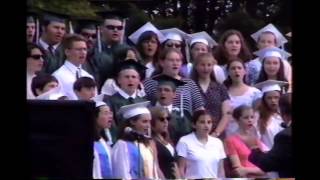 Oakmont High School Graduation 1997 Chorus Glory to God. 525,600 minutes, Up on the mountain