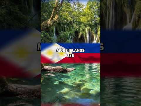 Thailand Vs Philippines | #edit #shorts #country #comparison #viral