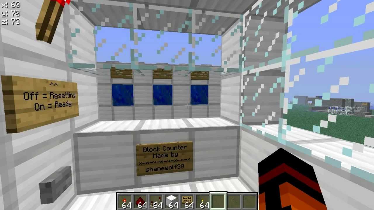 Minecraft: Block Counter! [HD] - YouTube