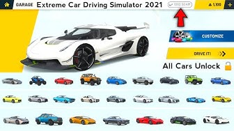 91  Extreme Car Driving Simulator Mod Apk Hack Download 2021 Best