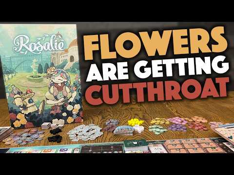 Rosalie - Flowers Are Big Business!