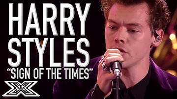 HARRY STYLES Performs 