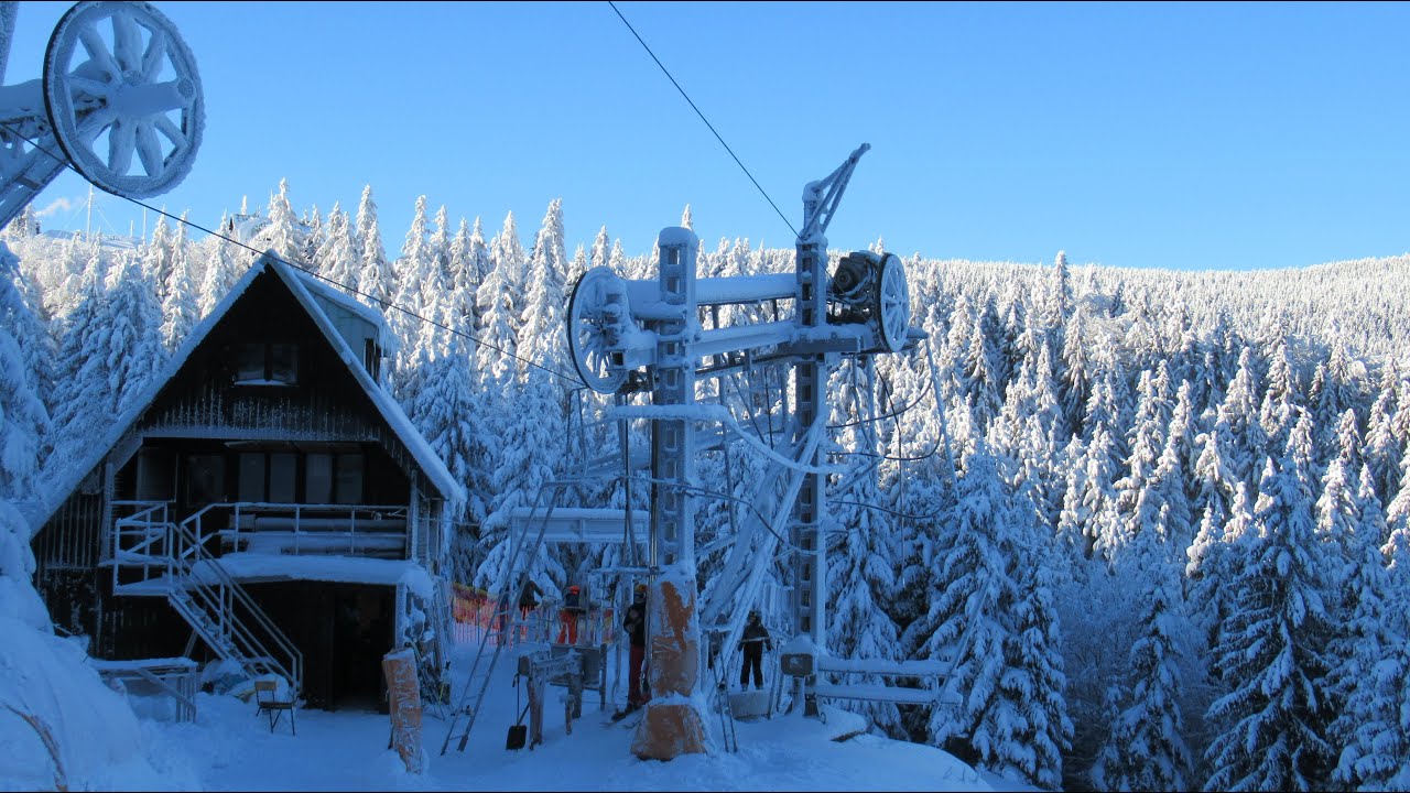 SKI areál Červenohorské sedlo - Tatrapoma H130 (vlek B)