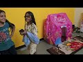 Vlog-83 क्यों आया रिद्धि के लिए surprise?😮 #ushavlogs #usha #surprise #kidsgame #mother #travel