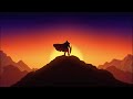 Epic intense upbeat dramatic song, with rock orchestral cinematic style