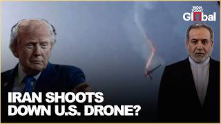 Iran Claims It Shot Down U.S. MQ-9 Drone Near Strait of Hormuz as Tensions Explode