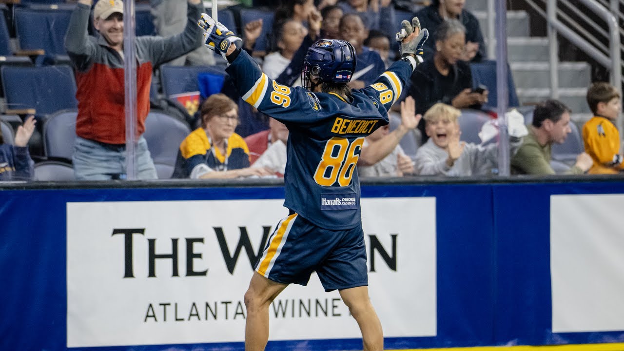 HIGHLIGHTS: GEORGIA SWARM 9 - OSHAWA FIREWOLVES 5 | 12.13.25