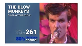 THE BLOW MONKEYS - DIGGING YOUR SCENE