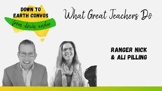 What Great Teachers Do — Ranger Nick Fuhrman