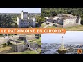 Le patrimoine en gironde  drone  documentaire arien 4k  aerial footage 4k